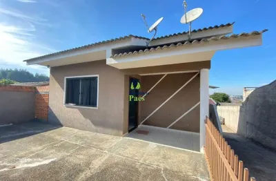 Casa com 3 quartos à venda no jardim carvalho, ponta grossa , 104 m2 por r$ 420.000