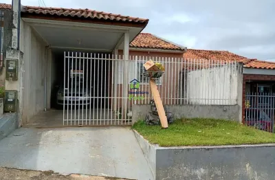 Casa com 3 quartos à venda no contorno, ponta grossa  por r$ 320.000