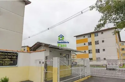 Apartamento com 2 quartos à venda no parque da fonte, são josé dos pinhais , 55 m2 por r$ 190.000