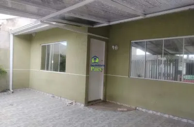 Casa com 2 quartos à venda em weissópolis, pinhais  por r$ 260.000