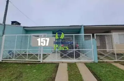 Casa com 3 quartos à venda no boa vista, ponta grossa  por r$ 230.000