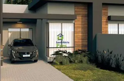 Casa com 3 quartos à venda no capela velha, araucária  por r$ 370.000