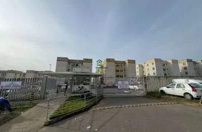 Apartamento com 2 quartos à venda no ganchinho, curitiba , 42 m2 por r$ 170.000