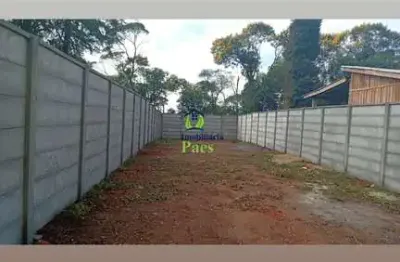 Terreno à venda no jardim são carlos, almirante tamandaré  por r$ 160.000