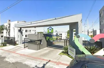 Apartamento com 2 quartos à venda no colônia dona luíza, ponta grossa , 47 m2 por r$ 184.900