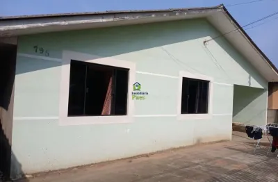 Casa com 3 quartos à venda no chapada, ponta grossa  por r$ 138.000