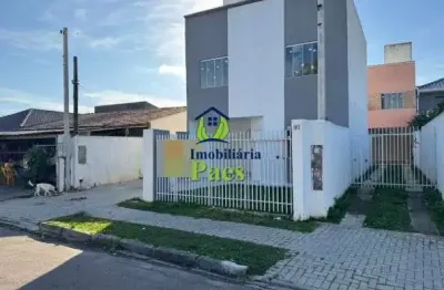 Casa com 3 quartos à venda no sítio cercado, curitiba , 99 m2 por r$ 490.000