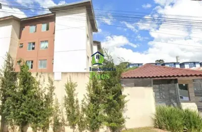 Apartamento com 2 quartos à venda no santa cândida, curitiba , 40 m2 por r$ 220.000