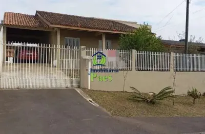Casa com 3 quartos à venda na planta deodoro, piraquara , 152 m2 por r$ 520.000