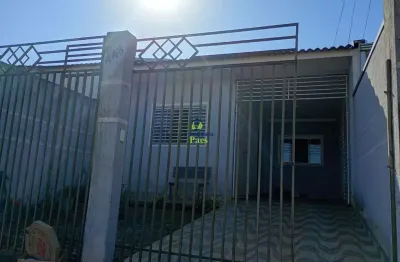 Casa com 3 quartos à venda no cará-cará, ponta grossa , 70 m2 por r$ 250.000