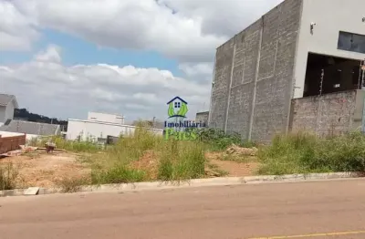 Terreno em condomínio fechado à venda no cará-cará, ponta grossa  por r$ 130.000