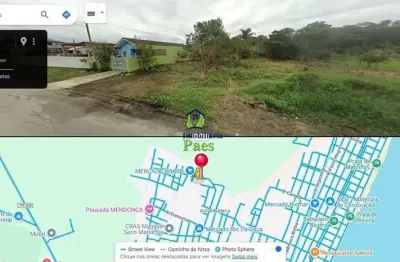 Terreno em condomínio fechado à venda no rio da onça, matinhos  por r$ 65.000