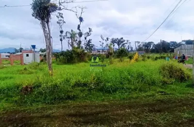Terreno em condomínio fechado à venda no balneário guaciara, matinhos  por r$ 60.000
