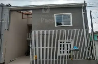 Casa comercial com 2 salas à venda no cajuru, curitiba  por r$ 240.000