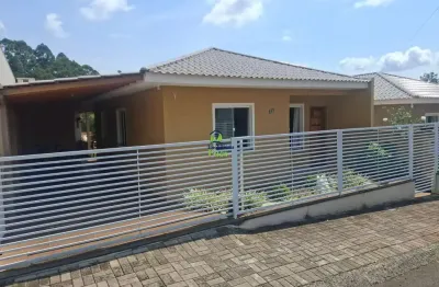 Casa com 3 quartos à venda no contorno, ponta grossa  por r$ 400.000
