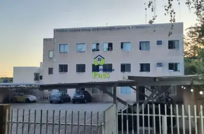 Apartamento com 2 quartos à venda na roseira de são sebastião, são josé dos pinhais , 44 m2 por r$ 160.000