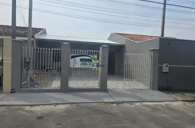 Casa com 2 quartos à venda no cajuru, curitiba , 53 m2 por r$ 350.000