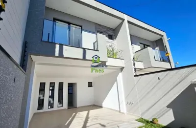 Casa com 3 quartos à venda no capão da imbuia, curitiba  por r$ 820.000