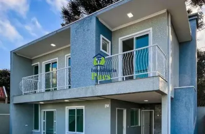 Casa com 3 quartos à venda no eucaliptos, fazenda rio grande , 90 m2 por r$ 530.000