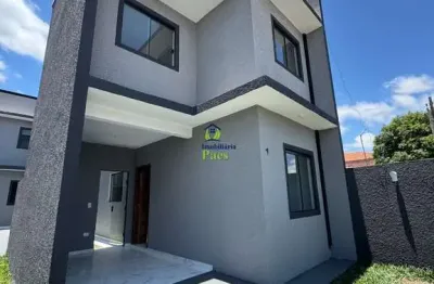 Casa com 2 quartos à venda no tatuquara, curitiba , 56 m2 por r$ 320.000