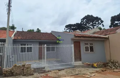 Casa com 2 quartos à venda no estados, fazenda rio grande  por r$ 239.900