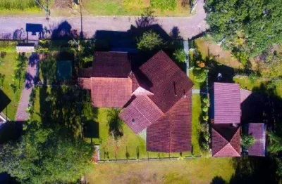 Chácara / sítio com 5 quartos à venda em américa de cima, morretes  por r$ 750.000