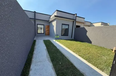 Casa com 3 quartos à venda no capela velha, araucária , 60 m2 por r$ 450.000