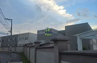 Apartamento com 2 quartos para alugar no Jardim Santo Antônio, Almirante Tamandaré , 52 m2 por R$ 1.900