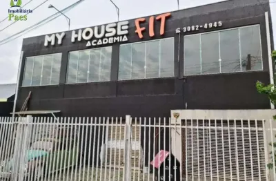 Ponto comercial com 2 salas à venda no cajuru, curitiba  por r$ 800.000