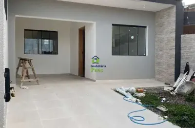 Casa com 3 quartos à venda no estados, fazenda rio grande  por r$ 385.000