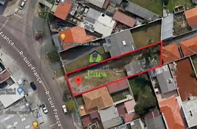 Terreno à venda no Cajuru, Curitiba 