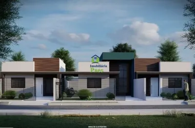 Casa com 3 quartos à venda no jardim veneza, fazenda rio grande  por r$ 320.000