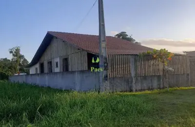 Casa com 4 quartos à venda no cambijú, itapoá , 150 m2 por r$ 450.000