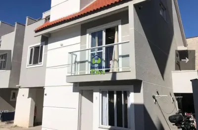 Casa com 3 quartos à venda no cajuru, curitiba , 140 m2 por r$ 650.000