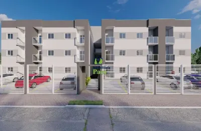 Apartamento com 2 quartos à venda no sertãozinho, matinhos , 44 m2 por r$ 299.000
