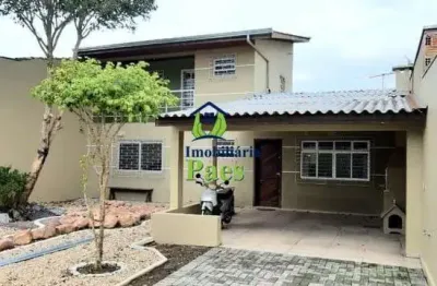 Casa com 1 quarto à venda no novo mundo, curitiba , 122 m2 por r$ 750.000