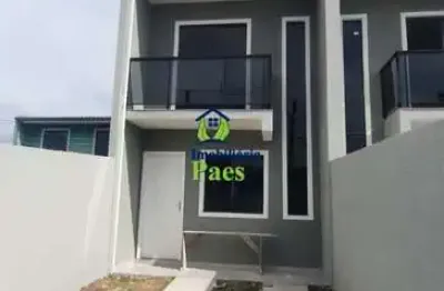 Casa com 2 quartos à venda na cidade industrial, curitiba , 92 m2 por r$ 450.000