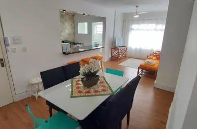 Apartamento amplo, pé na areia com 3 dormitorios na Praia do Sonho