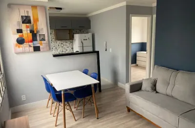 Vende-se apartamento mobiliado 2 dormitórios  lazer completo