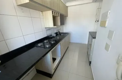 Aluga-se apartamento 2 dormitórios com móveis planejados e lazer completo no bela vista.