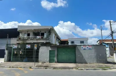 Vende-se casa com ponto comercial e residência no parque são luiz – guarulhos
