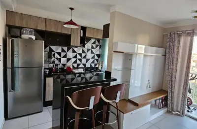 Aluga-se apartamento 2 dormitórios mobiliado e lazer completo no bela vista.