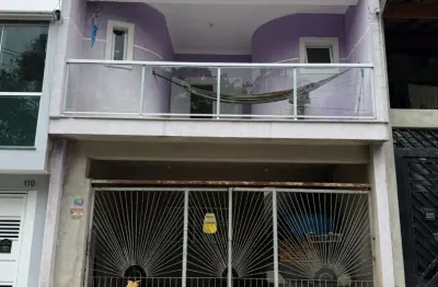 Vende-se sobrado 4 dormitórios 1 suíte com hidro no parque flamengo