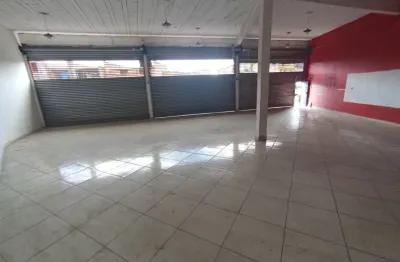 Aluga-se salão comercial 130m2 no jd são domingos - em avenida movimentada