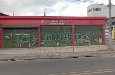 Aluga-se salão comercial 130m2 no jd são domingos - em avenida movimentada