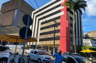 Sala comercial para venda em salvador, parque bela vista, 1 banheiro, 1 vaga