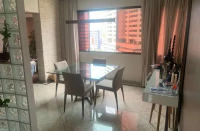 Cobertura para venda em salvador, pituba, 5 dormitórios, 3 suítes, 4 banheiros, 4 vagas