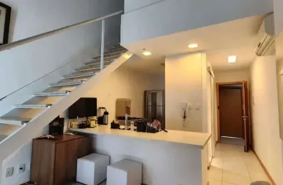 Loft para venda em salvador, aquarius, 1 dormitório, 2 banheiros, 1 vaga