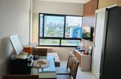 Apartamento para venda em salvador, imbuí, 1 dormitório, 1 suíte, 1 banheiro, 1 vaga