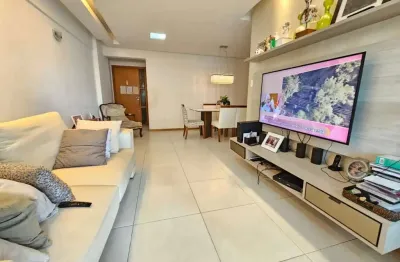 Apartamento para Venda em Salvador, PITUBA, 3 dormitórios, 1 suíte, 3 banheiros, 2 vagas